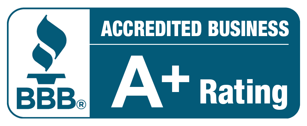 BBB A+ Rated Accredited Business