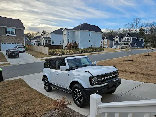 Bruce Cross's delivery photo from their Google review